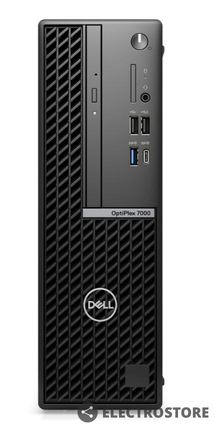 Dell Komputer Optiplex 7000 SFF/Core i5-12500/8GB/256GB SSD/Integrated/DVD RW/No Wifi/Wireless Kb & Mouse/W11Pro/vPro/3Y