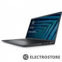 Dell Notebook Vostro 3510/Core i3-1115G4/8GB/256GB SSD/15.6" FHD/Intel UHD/FgrPr/Cam & Mic/WLAN + BT/Backlit Kb/3 Cell/W11Pro