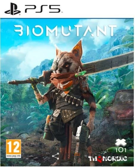 Plaion Gra PlayStation 5 Biomutant