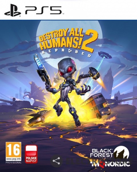 Plaion Gra PlayStation 5 Destroy All Humans! 2 Reprobed