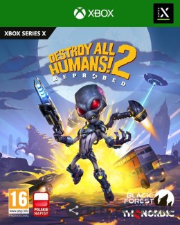 Plaion Gra Xbox Series X Destroy All Humans! 2 Reprobed