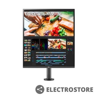 LG Electronics Monitor 28MQ780-B 27.6 cala 16:18 DualUp Ergo USB-C