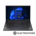 Lenovo Laptop ThinkPad E15 G4 21E600DXPB W11Pro i5-1235U/16GB/512GB/MX550 2GB/15.6 FHD/Black/1YR Premier Support + 3YRS OS