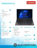 Lenovo Laptop ThinkPad E15 G4 21E600DVPB W11Pro i5-1235U/8GB/256GB/INT/15.6 FHD/Black/1YR Premier Support + 3YRS OS