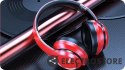 Lenovo Słuchawki nauszne bluetooth HD200 Czerwone