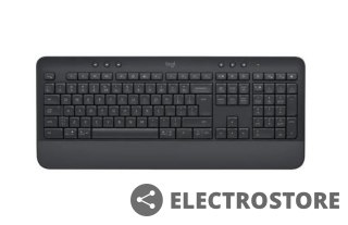 Logitech Klawiatura bezprzewodowa Signature K650 grafitowa US