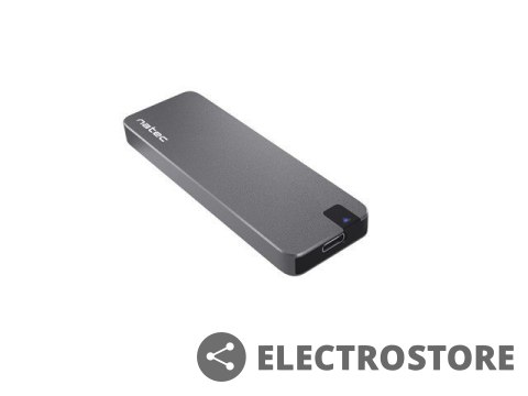 Natec Kieszeń zewnętrzna SSD Rhino M.2 NVME USB-C 3.1 Gen 2 aluminium Natec Kieszeń zewnętrzna SSD Rhino M.2 NVME USB-C 3.1 Gen 2 aluminium