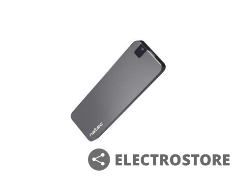 Natec Kieszeń zewnętrzna SSD Rhino M.2 NVME USB-C 3.1 Gen 2 aluminium Natec Kieszeń zewnętrzna SSD Rhino M.2 NVME USB-C 3.1 Gen 2 aluminium