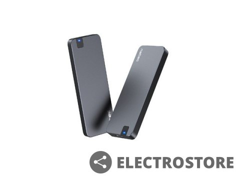 Natec Kieszeń zewnętrzna SSD Rhino M.2 NVME USB-C 3.1 Gen 2 aluminium Natec Kieszeń zewnętrzna SSD Rhino M.2 NVME USB-C 3.1 Gen 2 aluminium