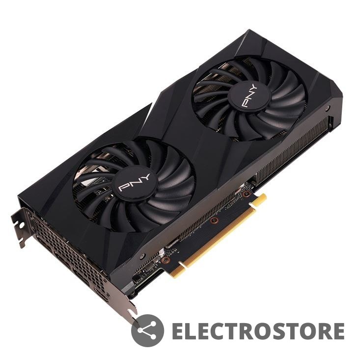 PNY Karta graficzna GeForce RTX 3060 Ti 8GB VERTO DUAL FAN LHR PNY Karta graficzna GeForce RTX 3060 Ti 8GB VERTO DUAL FAN LHR
