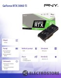 PNY Karta graficzna GeForce RTX 3060 Ti 8GB VERTO DUAL FAN LHR