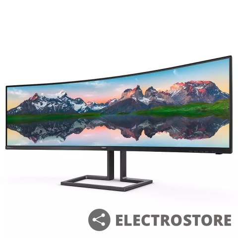 Philips Monitor 48.8 cali 498P9Z Curved VA HDMIx3 DP HAS Philips Monitor 48.8 cali 498P9Z Curved VA HDMIx3 DP HAS