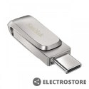 SanDisk Pamięć Ultra Dual Drive Luxe 256GB USB 3.1 Type-C