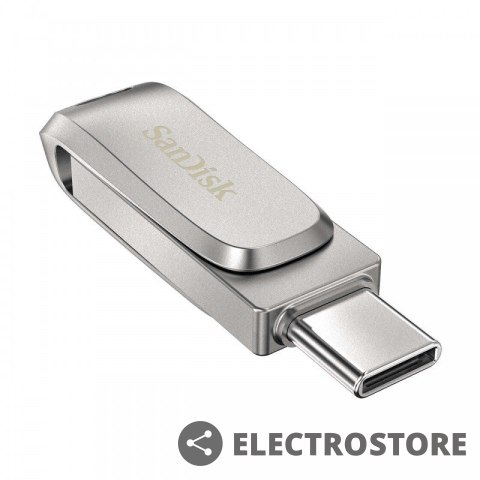 SanDisk Pamięć Ultra Dual Drive Luxe 256GB USB 3.1 Type-C