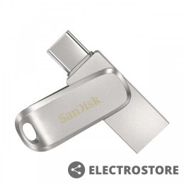 SanDisk Pamięć Ultra Dual Drive Luxe 256GB USB 3.1 Type-C