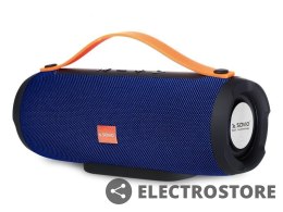 Savio Bezprzewodowy Głośnik Bluetooth, niebieski, BS-021