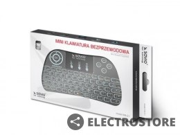 Savio Klawiatura bezprzewodowa TV Box, Smart TV, konsole, PC, KW-01