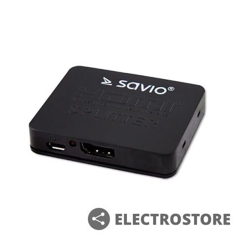 Savio Splitter HDMI 4K, CL-93