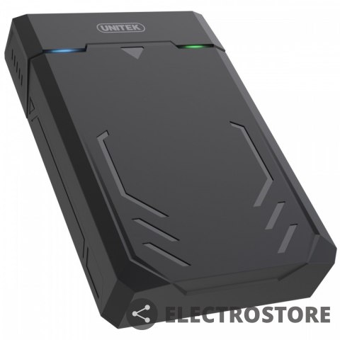 Unitek Obudowa USB 3.1 do HDD 2,5, 3,5 SATA UASP, Y-3035 Unitek Obudowa USB 3.1 do HDD 2,5, 3,5 SATA UASP, Y-3035