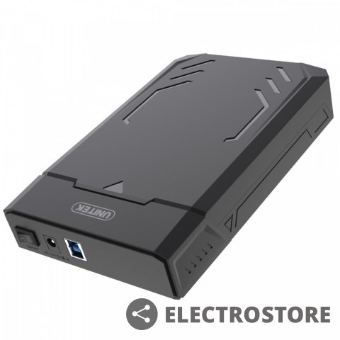 Unitek Obudowa USB 3.1 do HDD 2,5, 3,5 SATA UASP, Y-3035 Unitek Obudowa USB 3.1 do HDD 2,5, 3,5 SATA UASP, Y-3035