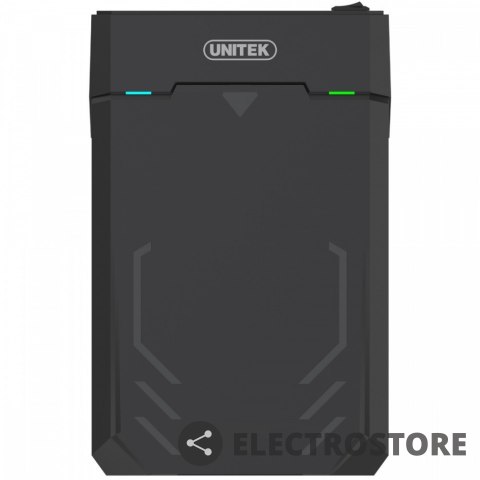 Unitek Obudowa USB 3.1 do HDD 2,5, 3,5 SATA UASP, Y-3035 Unitek Obudowa USB 3.1 do HDD 2,5, 3,5 SATA UASP, Y-3035