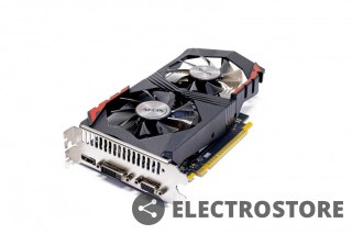 AFOX Karta graficzna - Geforce GTX750TI 4GB GDDR5 128BIT DVI HDMI VGA Dual Fan