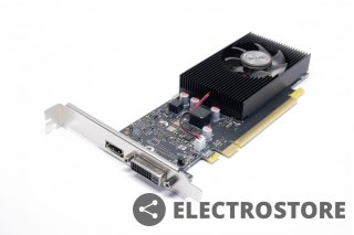AFOX Karta graficzna - Geforce GT 1030 2GB GDDR5 64Bit DVI HDMI LP Single Fan L7