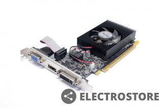 AFOX Karta graficzna - Geforce GT610 2GB DDR3 64Bit DVI HDMI VGA LP Fan V8