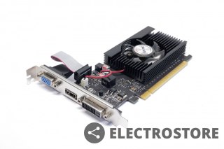 AFOX Karta graficzna - Geforce GT710 2GB DDR3 64Bit DVI HDMI VGA LP
