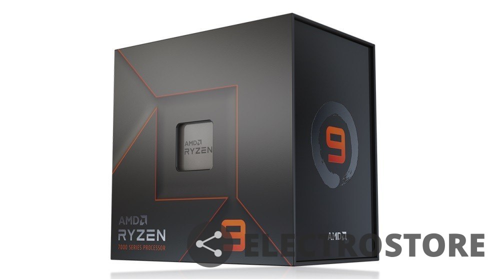AMD Procesor Ryzen 9 7900X 4,7GHz 100-100000589WOF