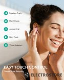 AUKEY EP-T21S Pink True Wireless Słuchawki Bluetooth 5.0 | 3D SurroundSound | Move Compact II | wodoodporne IPX6 | 30h