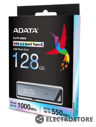 Adata Pendrive Elite UE800 128GB USB3.2-C Gen2
