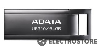 Adata Pendrive UR340 64GB USB3.2 Gen1 Czarny
