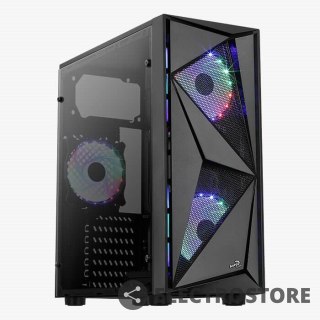 AeroCool Obudowa Glider Acrylic Mid Tower