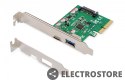 Digitus Karta rozszerzeń (Kontroler) USB 3.1 PCI Express USB A/ Typ C 3.1 Gen.2 10Gbps Chipset: ASM1142