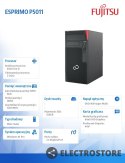 Fujitsu Komputer Esprimo P5011/Win10 i5-11500/8G/SSD256/DVD LKN:P511EP0002PL