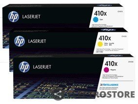 HP Inc. Toner 410X 3-pack CMY 5k CF252XM