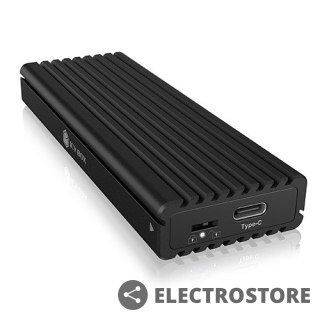 IcyBox Obudowa IB-1817MCT-C31 NVMe/SATA M.2 2230/2242/2260/2280 Beznarzędziowa