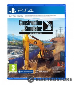 Plaion Gra PlayStation 4 Construction Simulator D1 Edition
