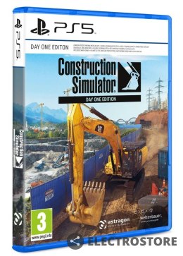 Plaion Gra PlayStation 5 Construction Simulator D1 Edition
