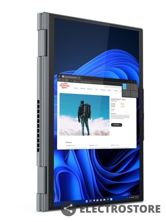 Lenovo Ultrabook ThinkPad X1 Yoga G7 21CD004LPB W11Pro i7-1255U/16GB/512GB/INT/LTE/14.0 WUXGA/Touch/Gray/3YRS Premier Support