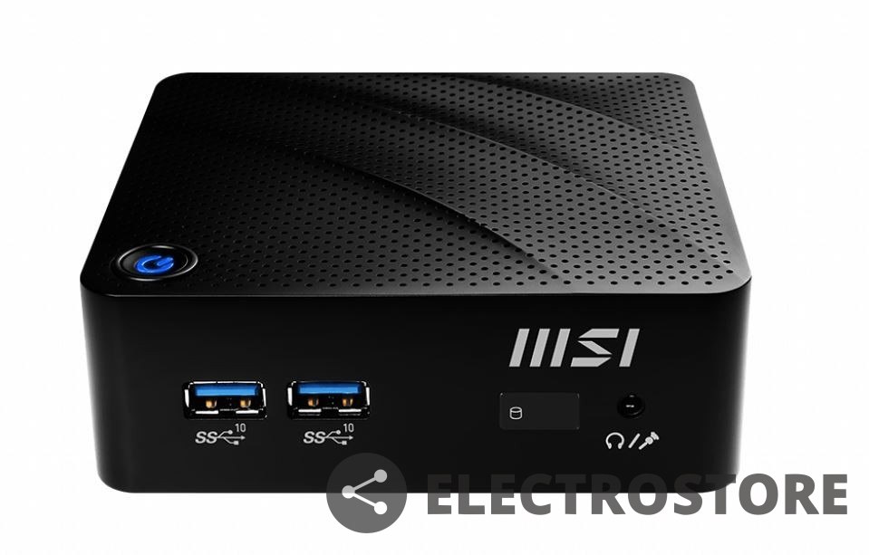 MSI Mini PC Cubi N JSL-060EU WIN11P/N6000/4GB/128SSD/WiFi/BT 5.1/Czarny