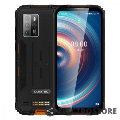 OUKITEL Smartfon WP10 5G 8/128GB NFC DualSIM 8000mAh pomarańczowy OUKITEL Smartfon WP10 5G 8/128GB NFC DualSIM 8000mAh pomarańczowy