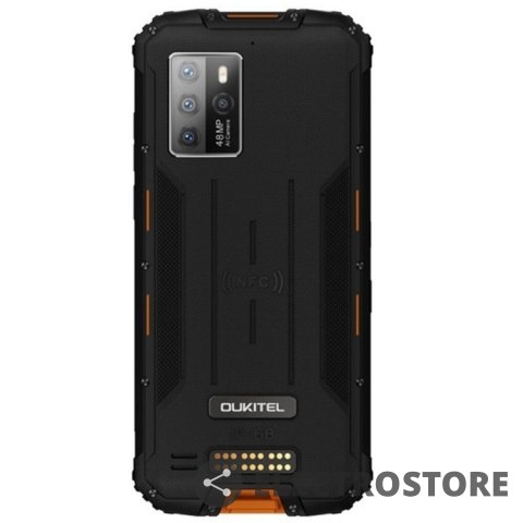 OUKITEL Smartfon WP10 5G 8/128GB NFC DualSIM 8000mAh pomarańczowy OUKITEL Smartfon WP10 5G 8/128GB NFC DualSIM 8000mAh pomarańczowy