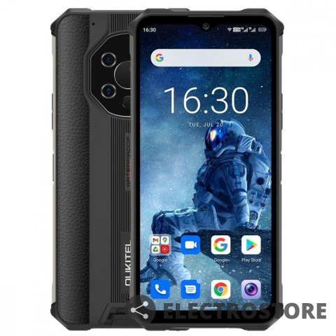 OUKITEL Smartfon WP13 8/128GB NFC 5280mAh czarny (wbudowany termometr) OUKITEL Smartfon WP13 8/128GB NFC 5280mAh czarny (wbudowany termometr)