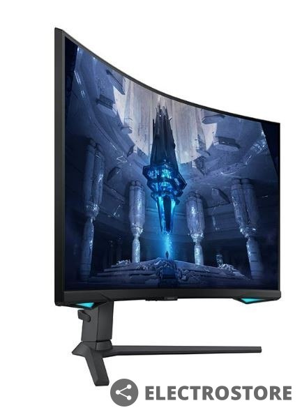 Samsung Monitor 32 cale LS32BG750NUXEN VA 3840x2160 UHD 16:9 2xHDMI/1xDP 1 ms (GTG) zakrzywiony HAS+PIVOT 165Hz Gaming 2 lata d2d Samsung Monitor 32 cale LS32BG750NUXEN VA 3840x2160 UHD 16:9 2xHDMI/1xDP 1 ms (GTG) zakrzywiony HAS+PIVOT 165Hz Gaming 2 lata d2d