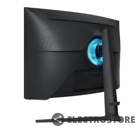 Samsung Monitor 32 cale LS32BG750NUXEN VA 3840x2160 UHD 16:9 2xHDMI/1xDP 1 ms (GTG) zakrzywiony HAS+PIVOT 165Hz Gaming 2 lata d2d Samsung Monitor 32 cale LS32BG750NUXEN VA 3840x2160 UHD 16:9 2xHDMI/1xDP 1 ms (GTG) zakrzywiony HAS+PIVOT 165Hz Gaming 2 lata d2d