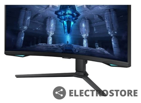 Samsung Monitor 32 cale LS32BG750NUXEN VA 3840x2160 UHD 16:9 2xHDMI/1xDP 1 ms (GTG) zakrzywiony HAS+PIVOT 165Hz Gaming 2 lata d2d Samsung Monitor 32 cale LS32BG750NUXEN VA 3840x2160 UHD 16:9 2xHDMI/1xDP 1 ms (GTG) zakrzywiony HAS+PIVOT 165Hz Gaming 2 lata d2d