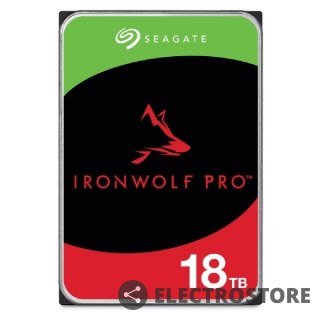 Seagate Dysk IronWolf Pro 18TB 3,5 ST18000NT001