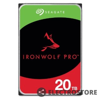 Seagate Dysk IronWolf Pro 20TB 3,5 SATA ST20000NT001